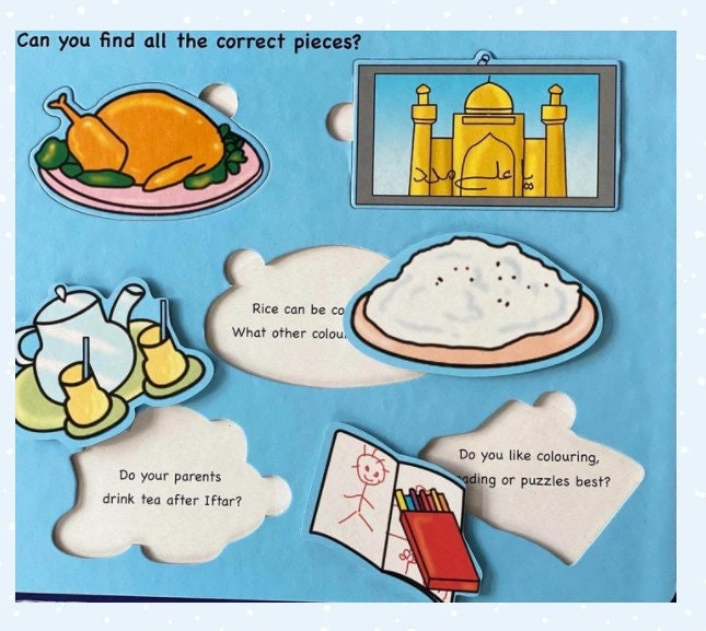 Ramadan Puzzle Book by Um Aimen Books