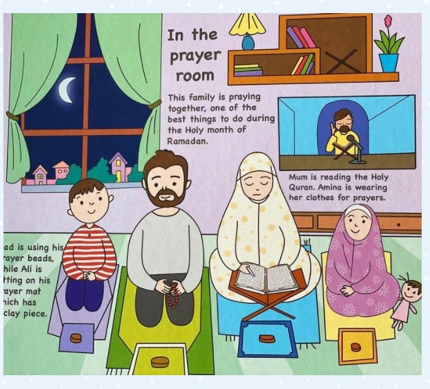 Ramadan Puzzle Book by Um Aimen Books