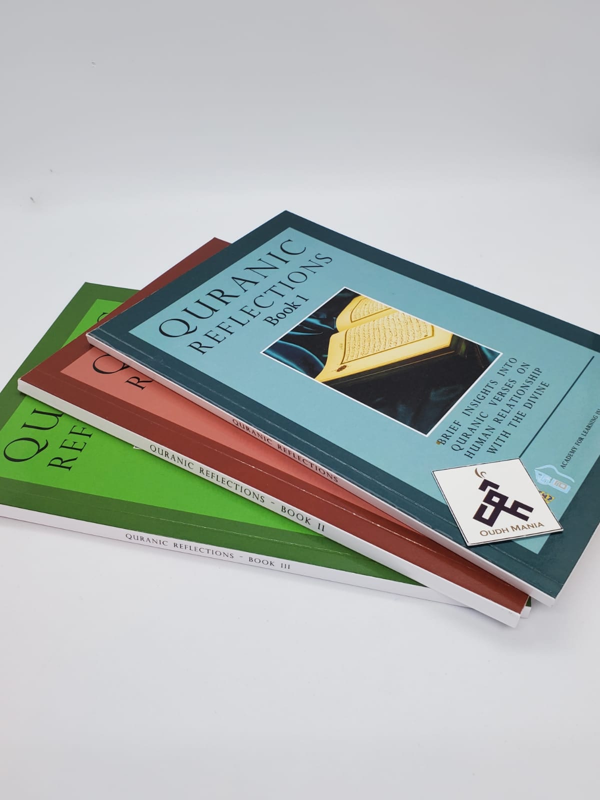 Quranic Reflections Book I , II , III by: The Academy for Learning Islam