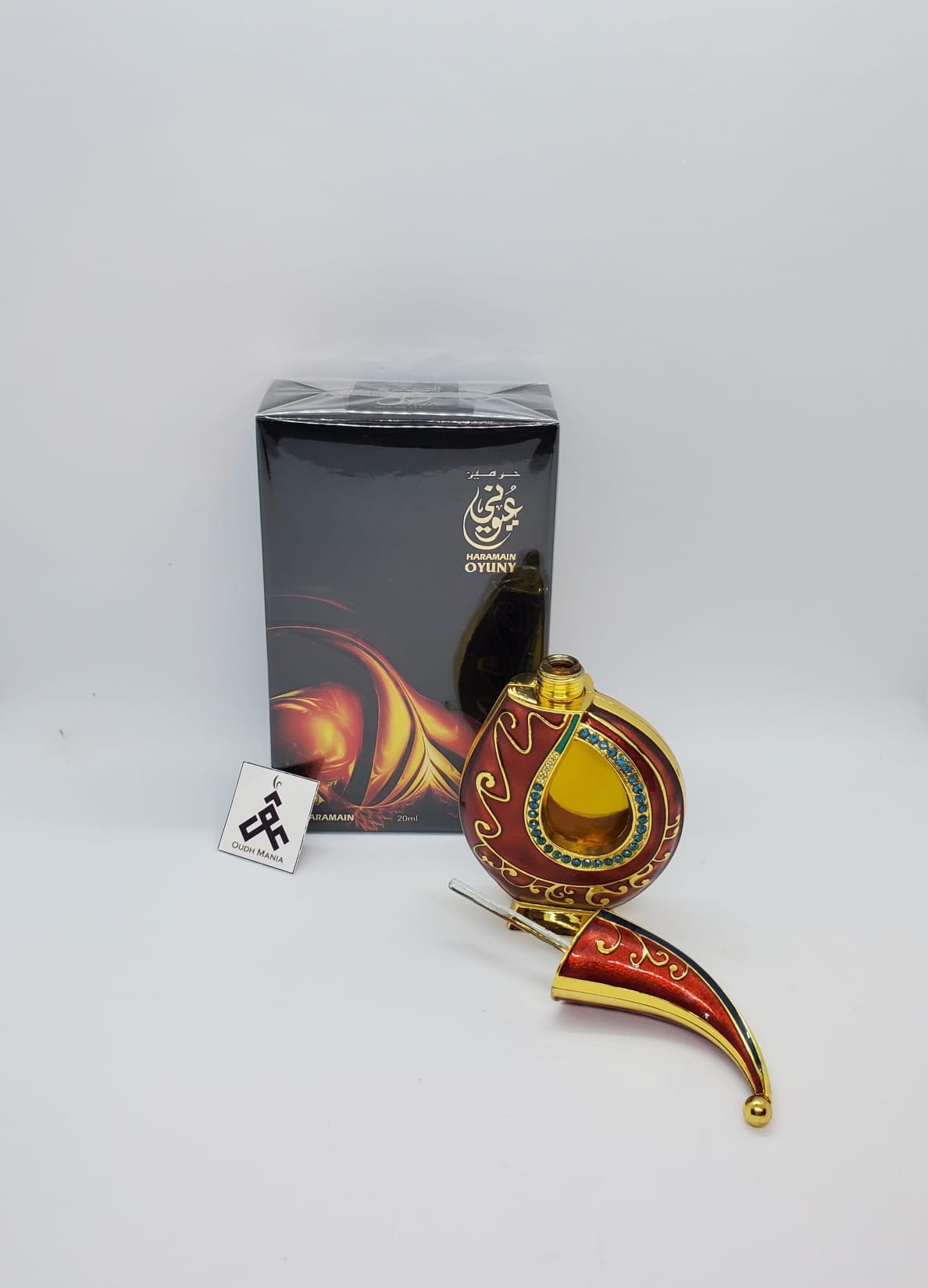 Oyuny - Concentrated Perfume Oil (20ml) by Haramain-- Arabian Attar