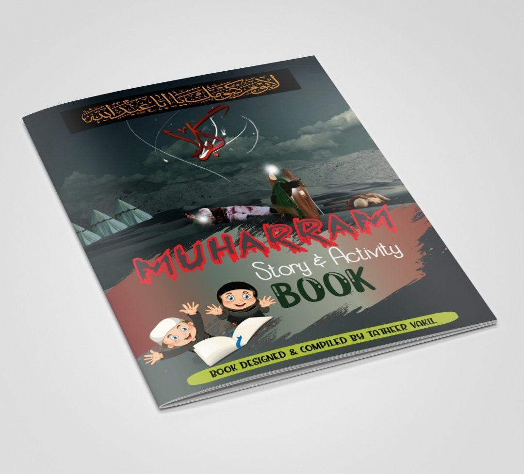 Muharram Story & Activity Book by Tatheer Vakil | USA Seller