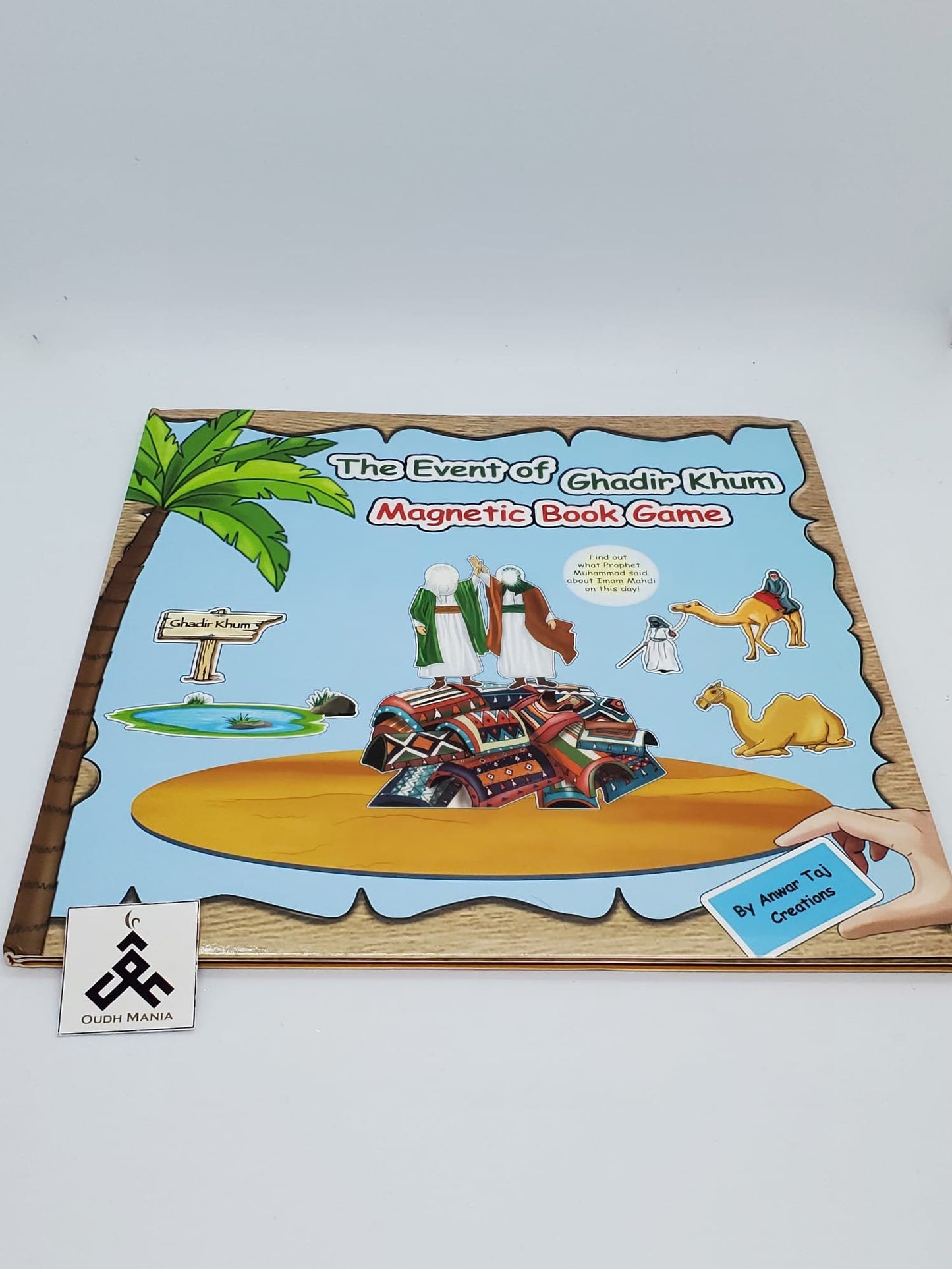 The Event of Ghadir Khum Magnetic Book Game by Anwar Taj