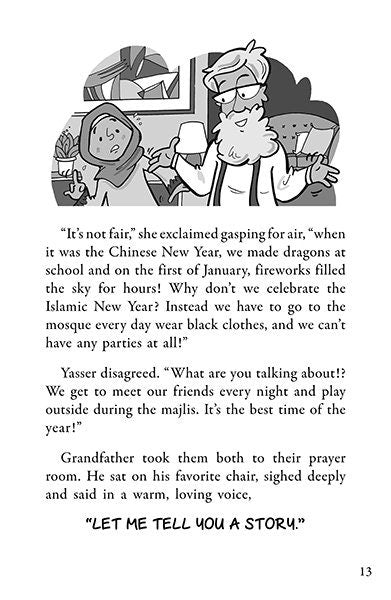 Yasser and Zahra Meet The Saviour of Islam written by Binte Abbas published by Sun Behind the Cloud