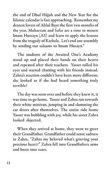 Yasser and Zahra Meet The Saviour of Islam written by Binte Abbas published by Sun Behind the Cloud
