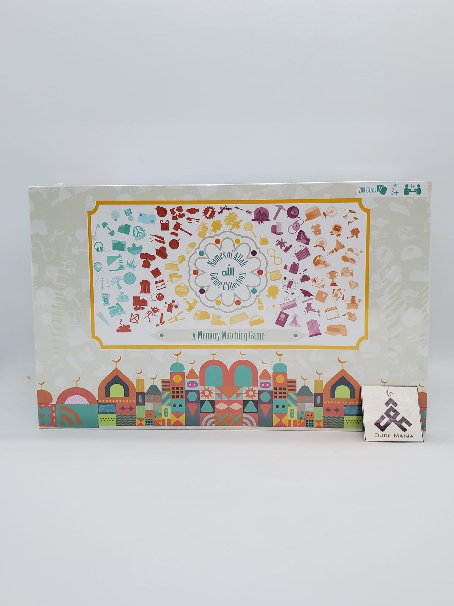 Names of Allah | The Complete Set: A Memory Matching Game by Zair Zabr Play
