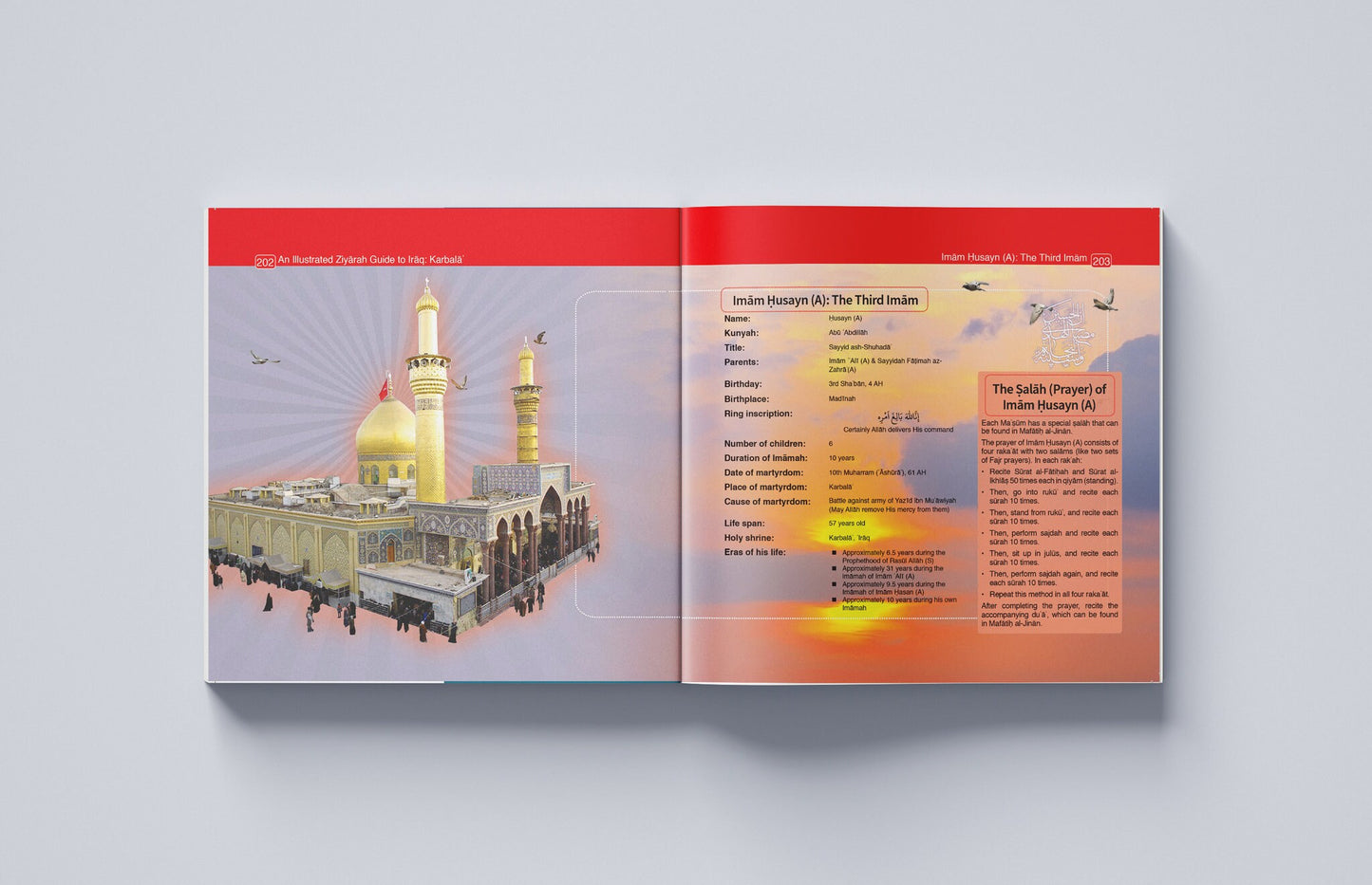 An Illustrated Ziyarah Guide to Iraq by Kisa Kids Publications