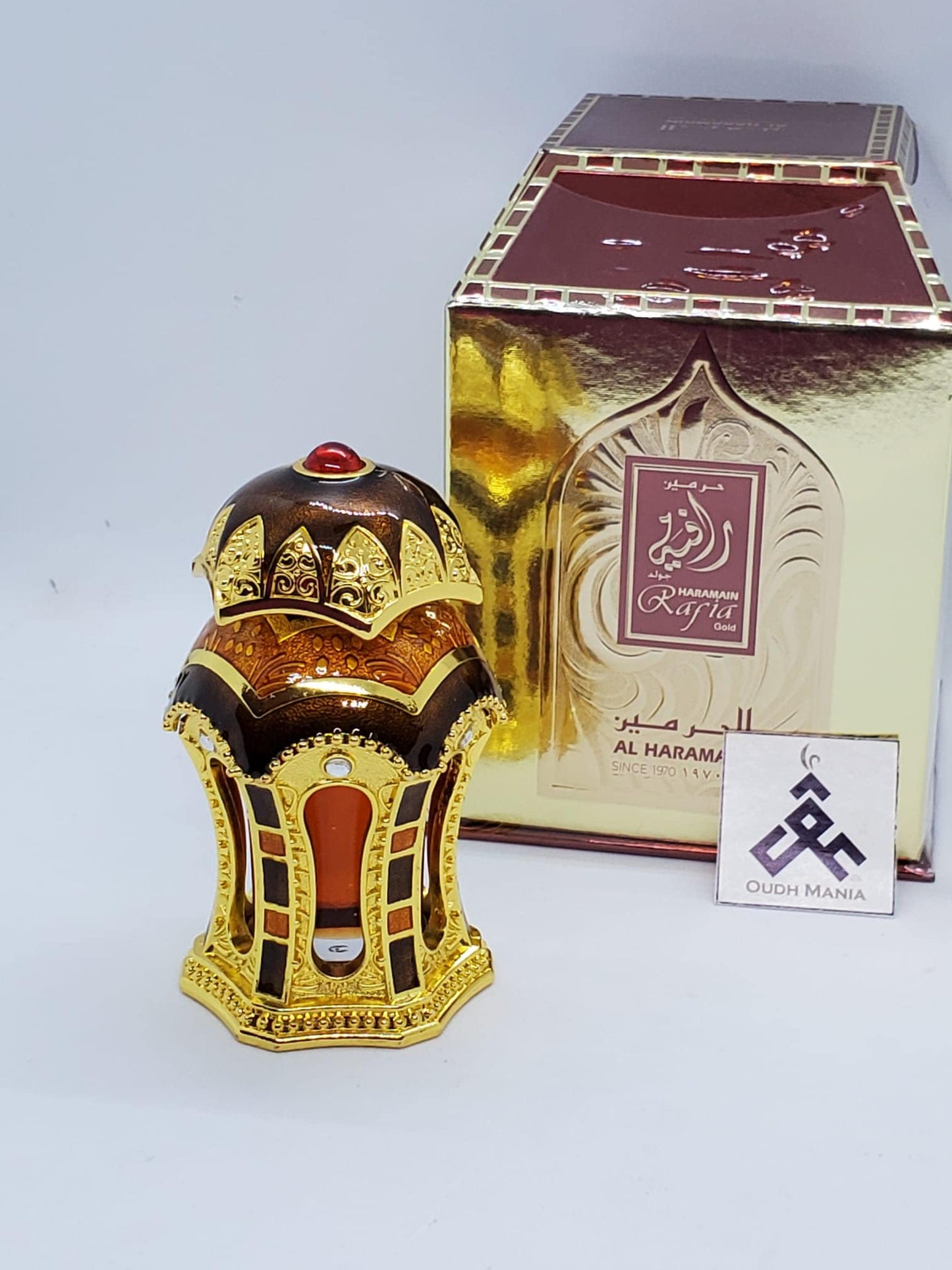 Rafia Gold By Al Haramain 20 ML Attar Oil Based Concentrated Perfume oil - USA Seller