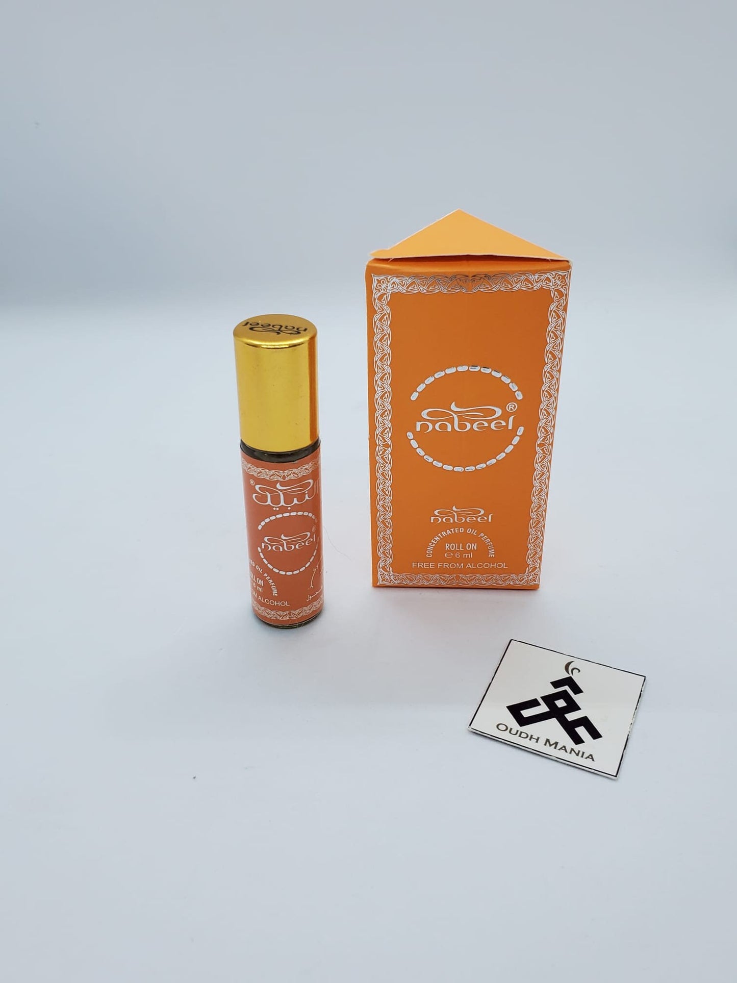 Original Nabeel Bakhoor concentrated perfume Roll 6ml On Made In UAE Nabeel بخور النبيل Bukhoor