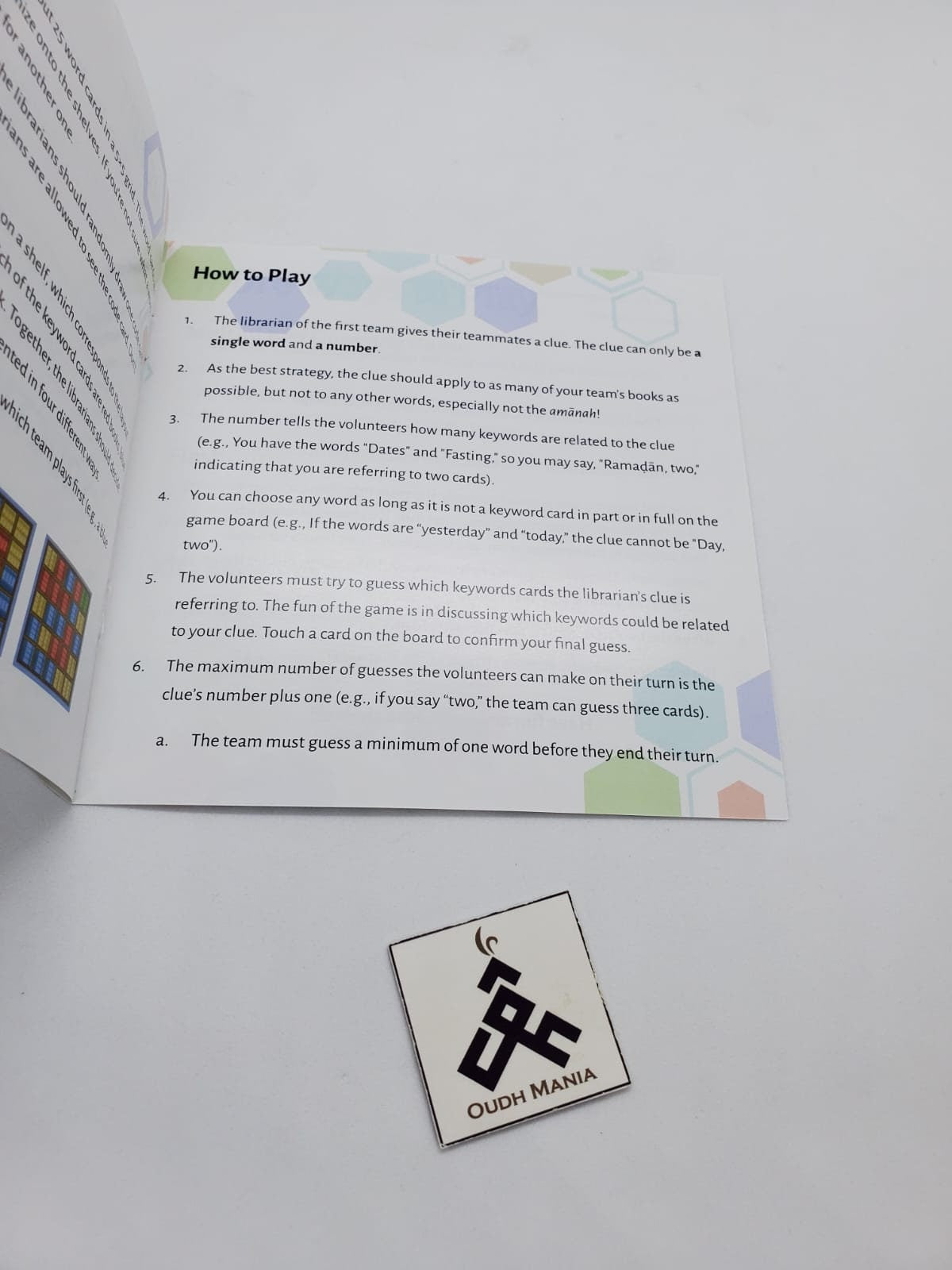 Kisa Keywords | A Quranic word Association Game by Kisa Kids Publications