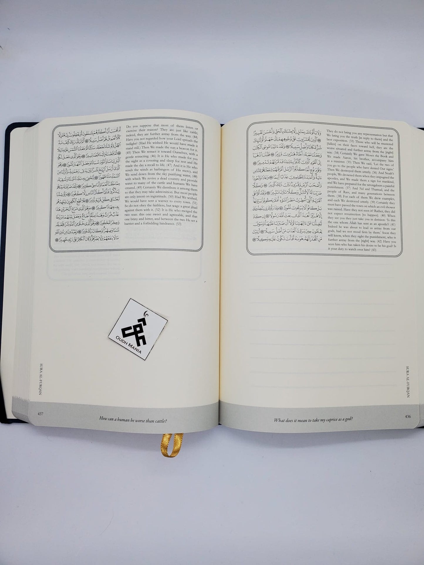 My Quran Study Journal | Journaling Stickers | Sun Behind the Cloud