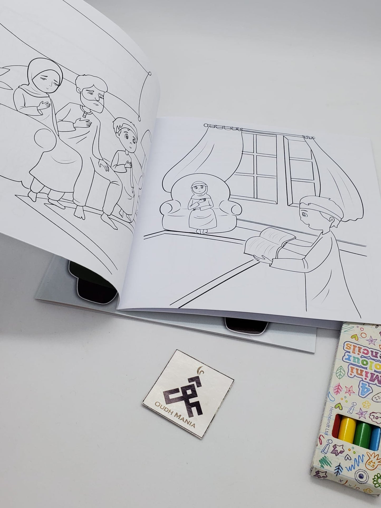 The Month of Muharram Car Book by Um Aimen Books