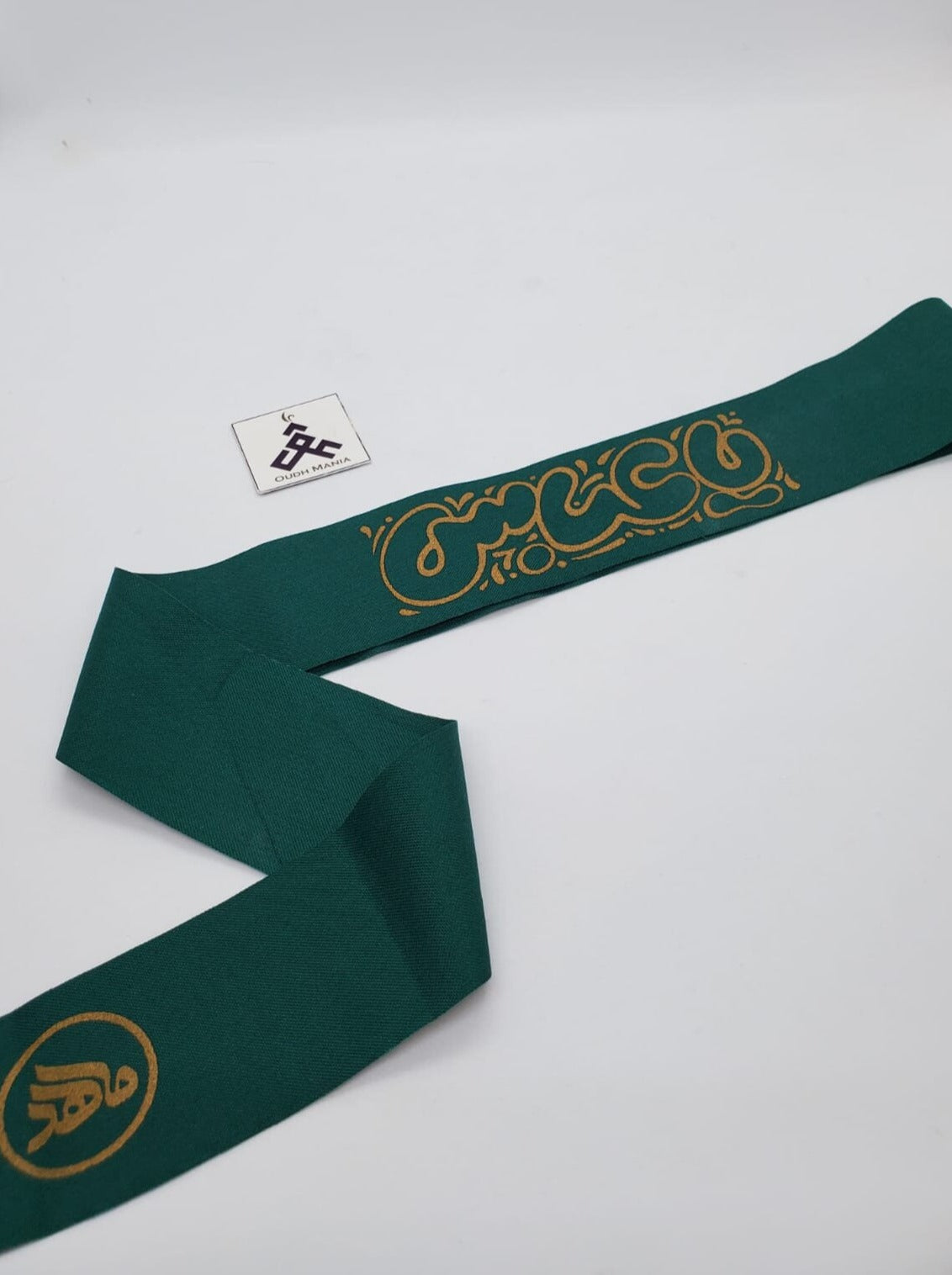 Hussaini and Abbasi Headband by Um Aimen Books | Ya Hussain Ya Abbas