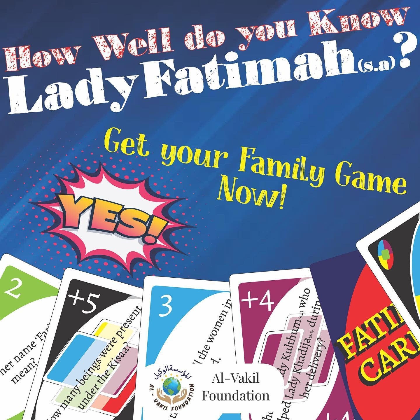 Fatimy Cards by Tatheer Vakil | The Best Family Game