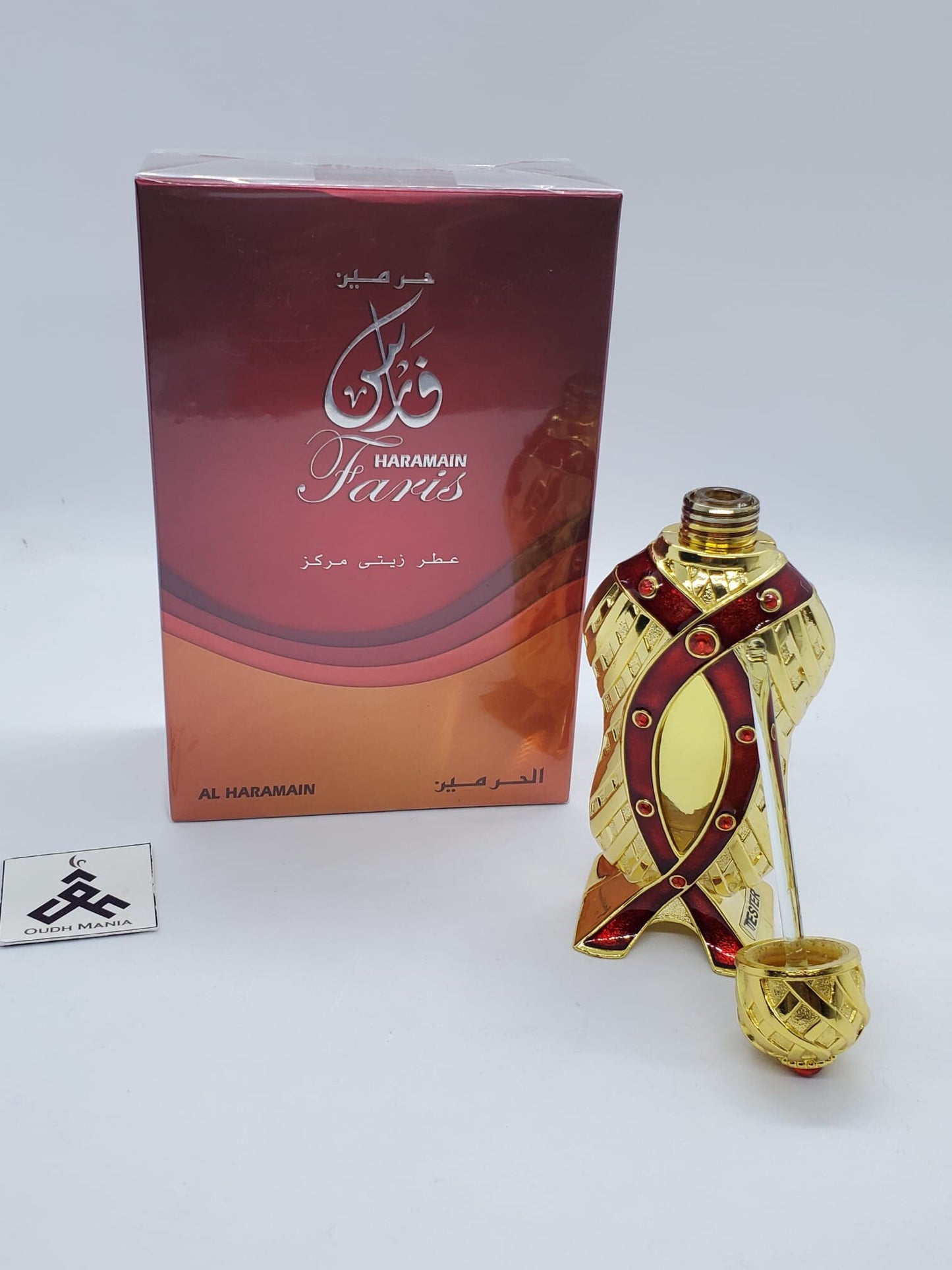 Faris By Al Haramain 12 ML Attar Oil Based Concentrated Perfume oil