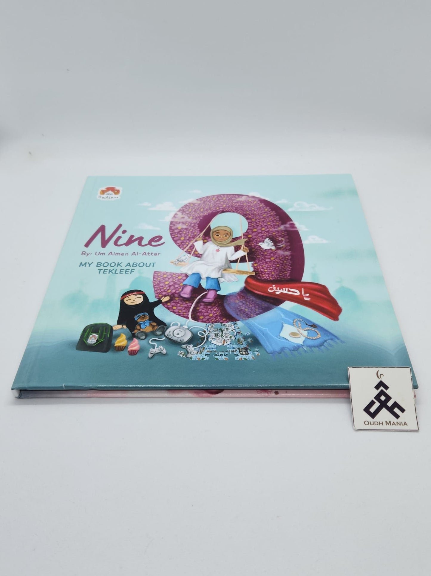 Nine Story Book with Locket | Um Aimen Books