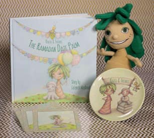 Rafiq and Friends: The Ramaḍān Date Palm Book & Activity Set