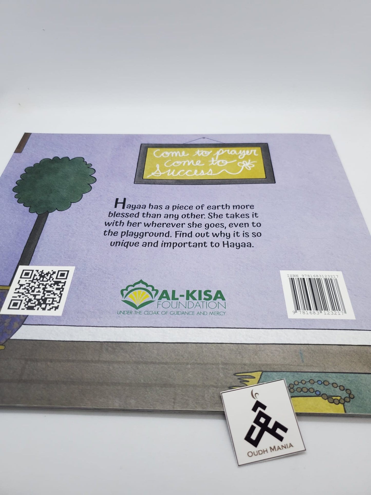 Hayaa's Tasbih / Turbah written by Iman Doroudi published by kisa kids publication