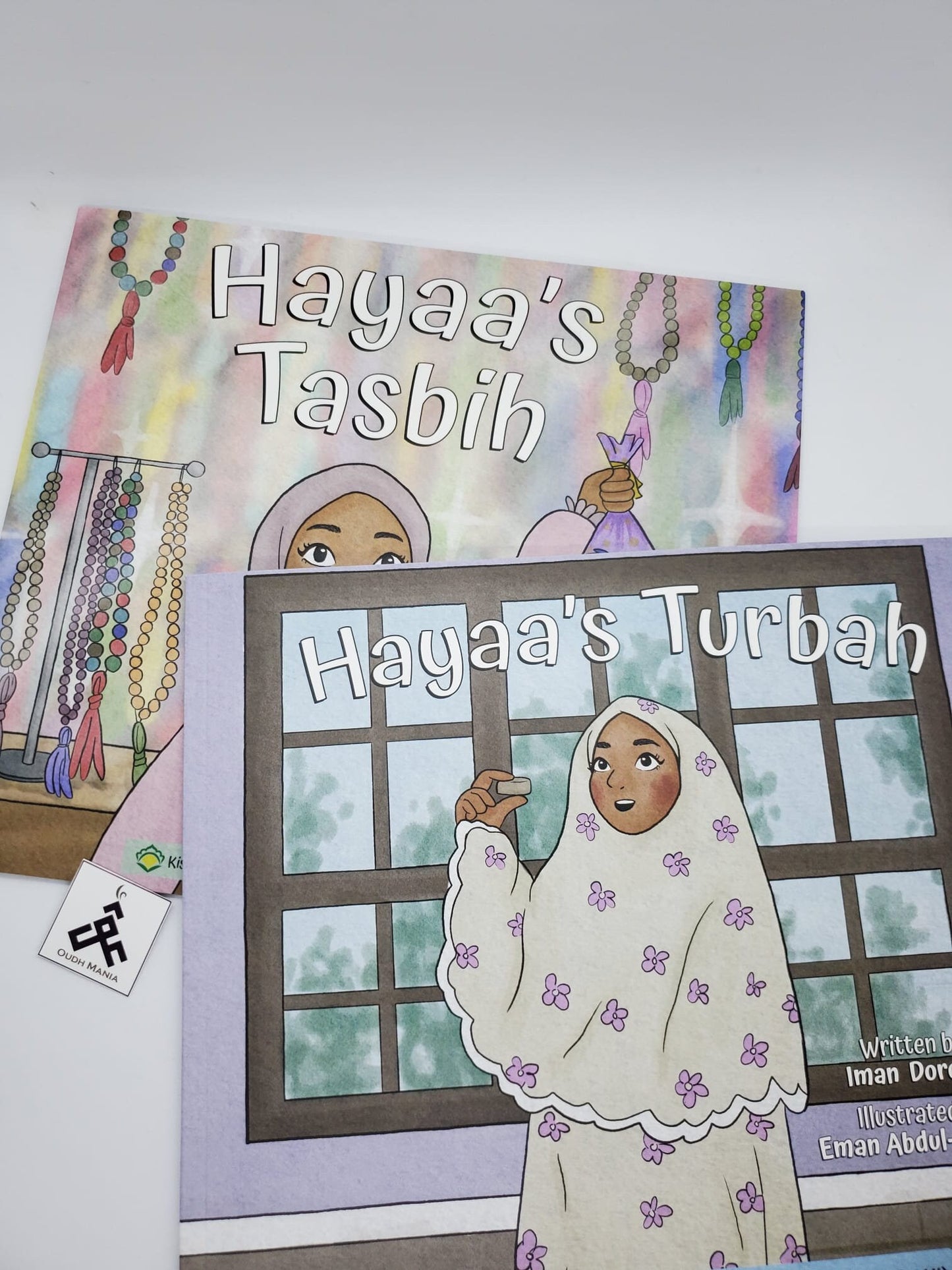 Hayaa's Tasbih / Turbah written by Iman Doroudi published by kisa kids publication