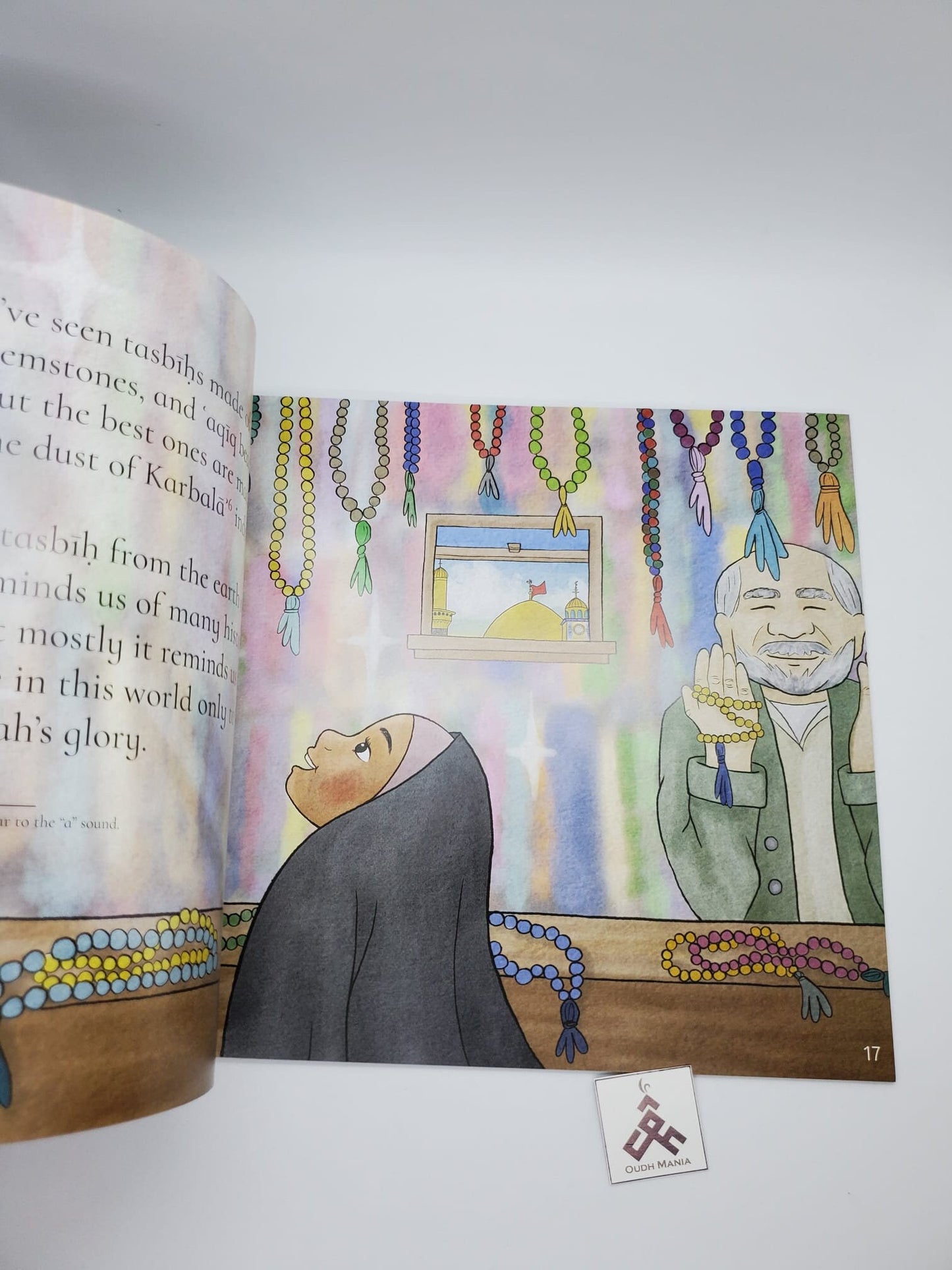 Hayaa's Tasbih / Turbah written by Iman Doroudi published by kisa kids publication