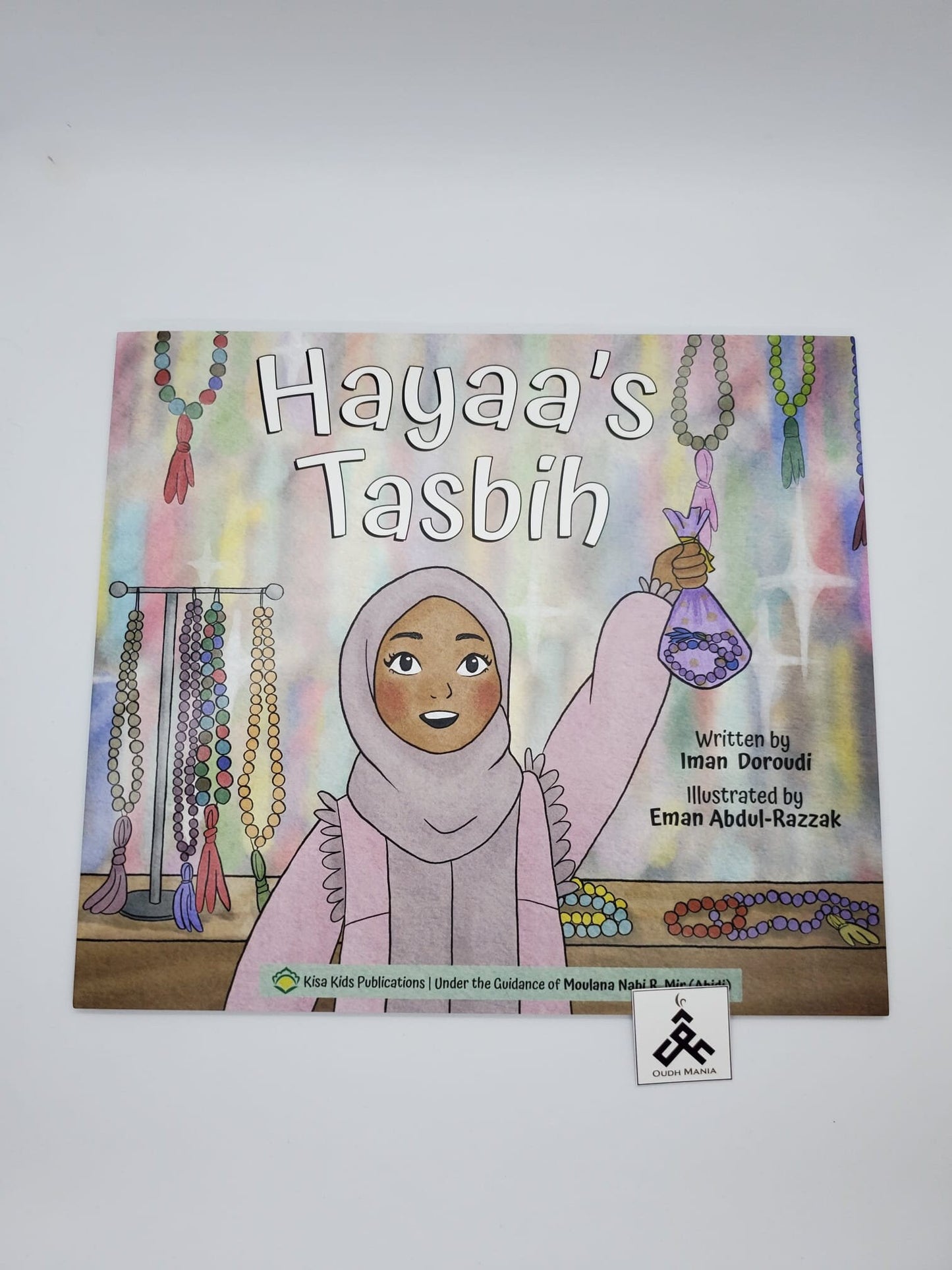 Hayaa's Tasbih / Turbah written by Iman Doroudi published by kisa kids publication