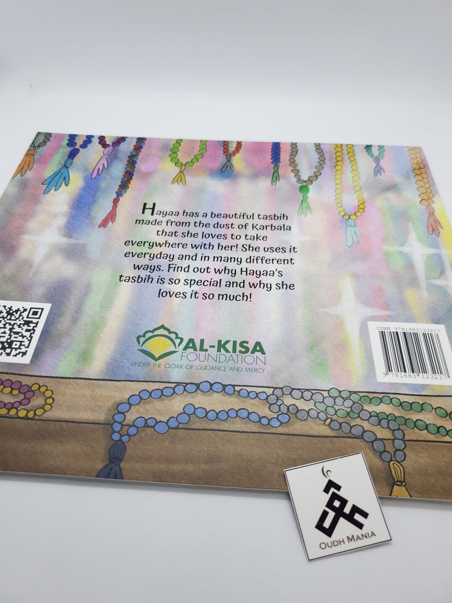 Hayaa's Tasbih / Turbah written by Iman Doroudi published by kisa kids publication