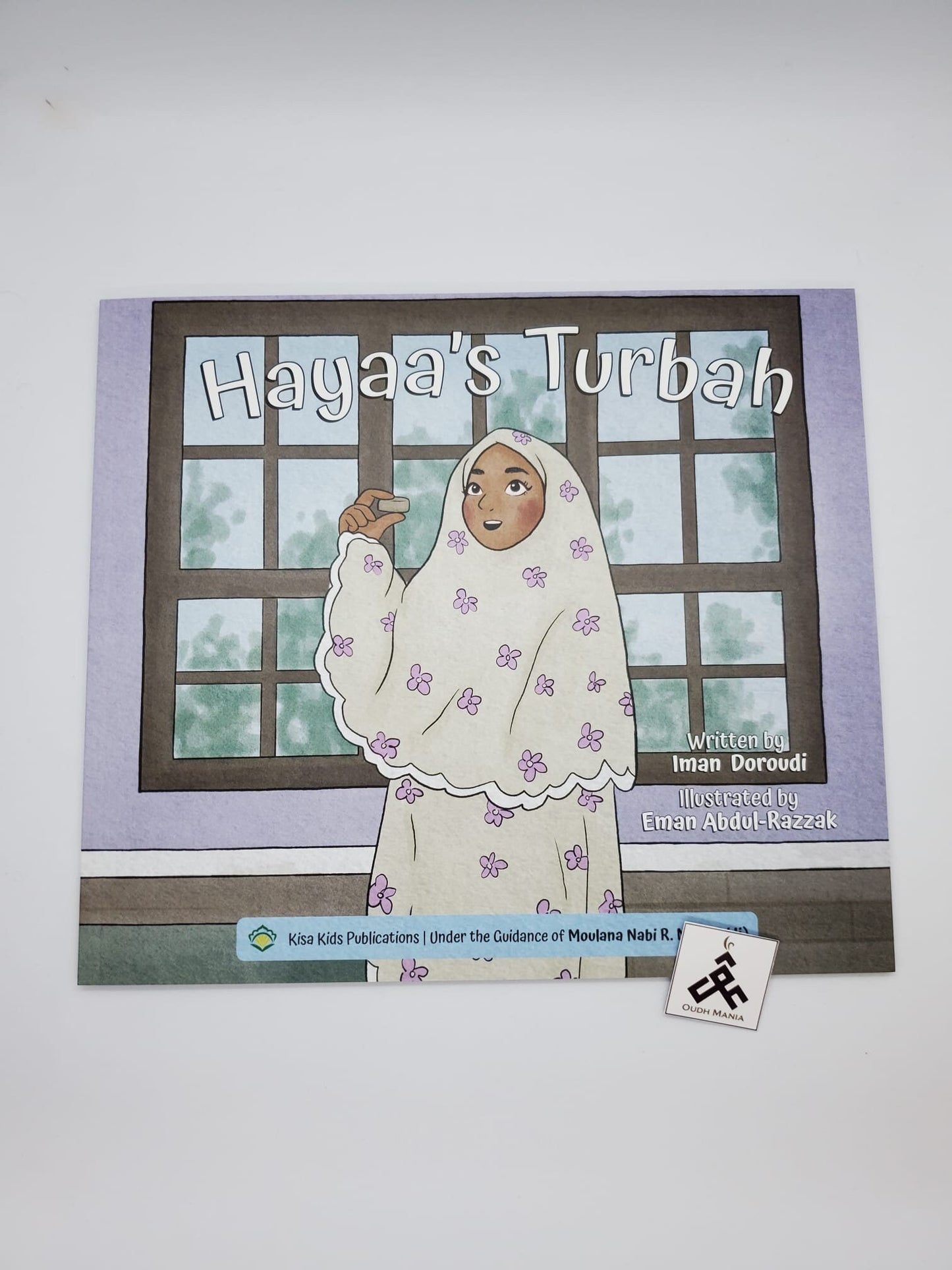 Hayaa's Tasbih / Turbah written by Iman Doroudi published by kisa kids publication