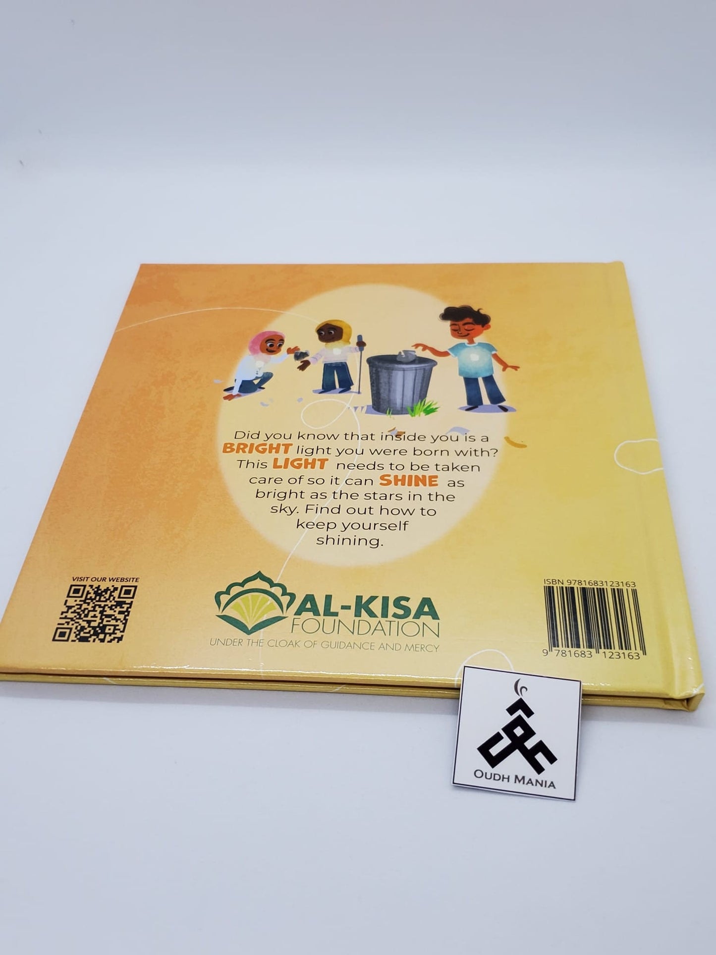 The Light Within published by Kisa Kids
