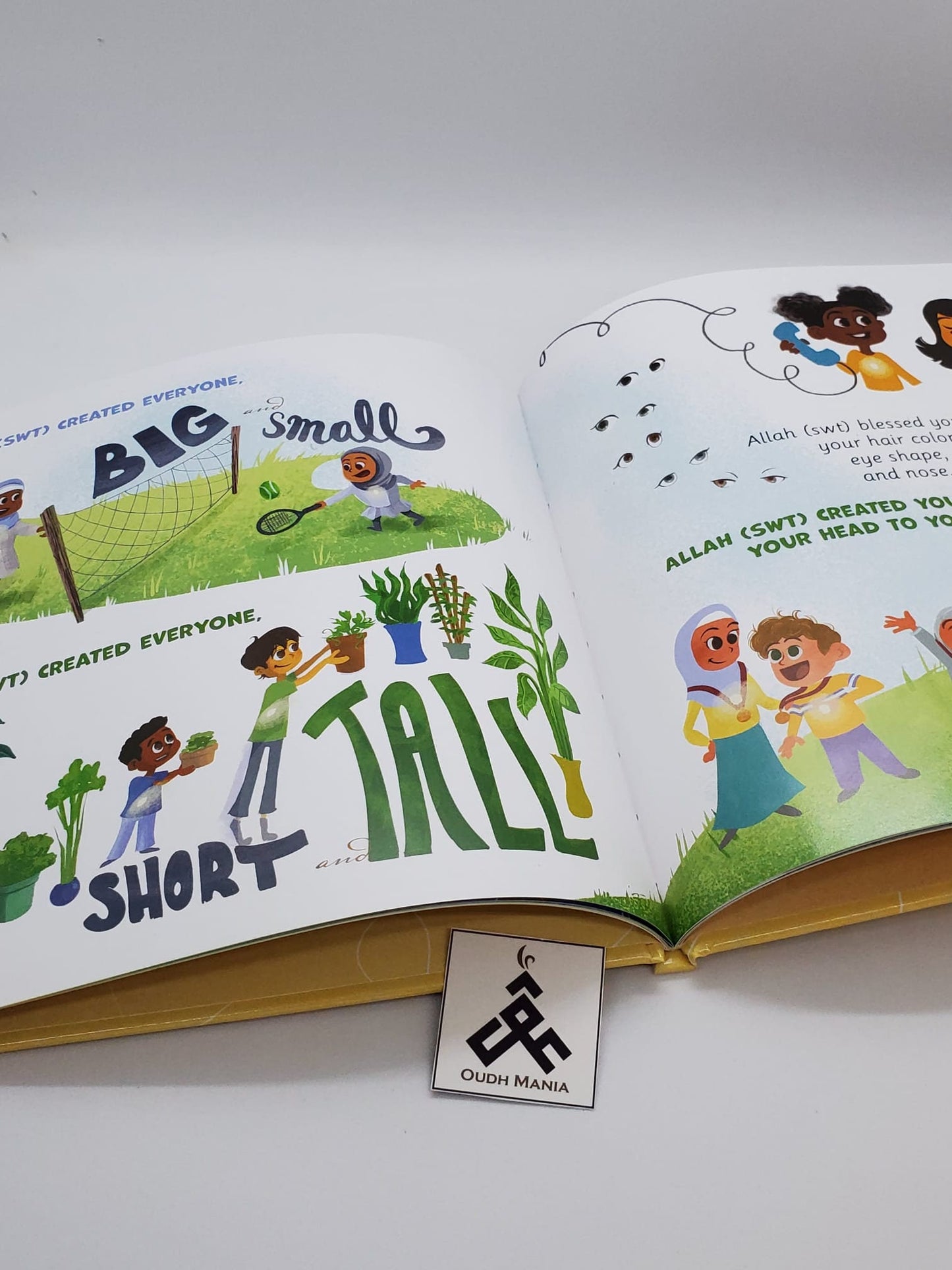 The Light Within published by Kisa Kids