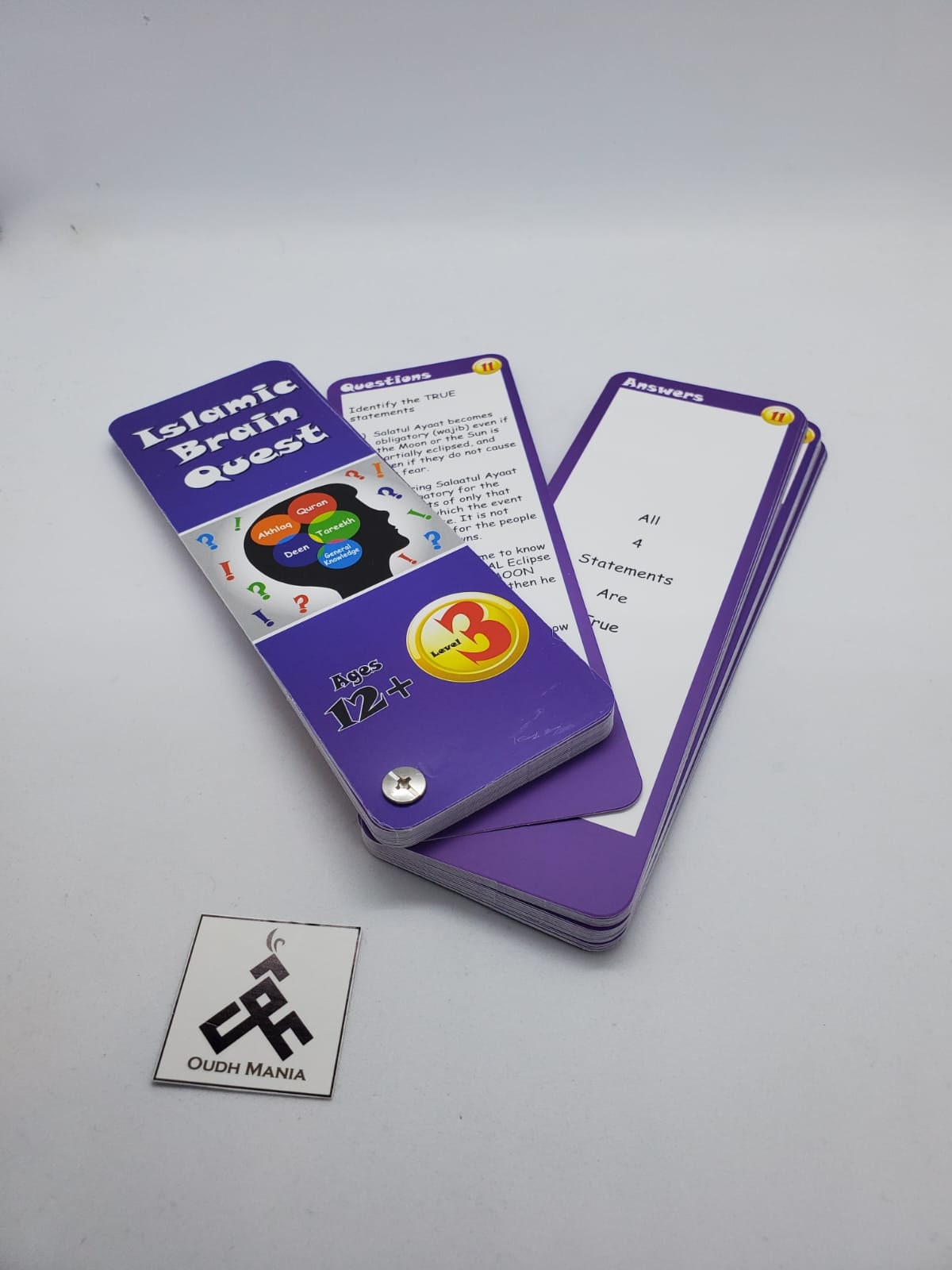 Shia-based Islamic Brain Quest Game by Kids N Islam