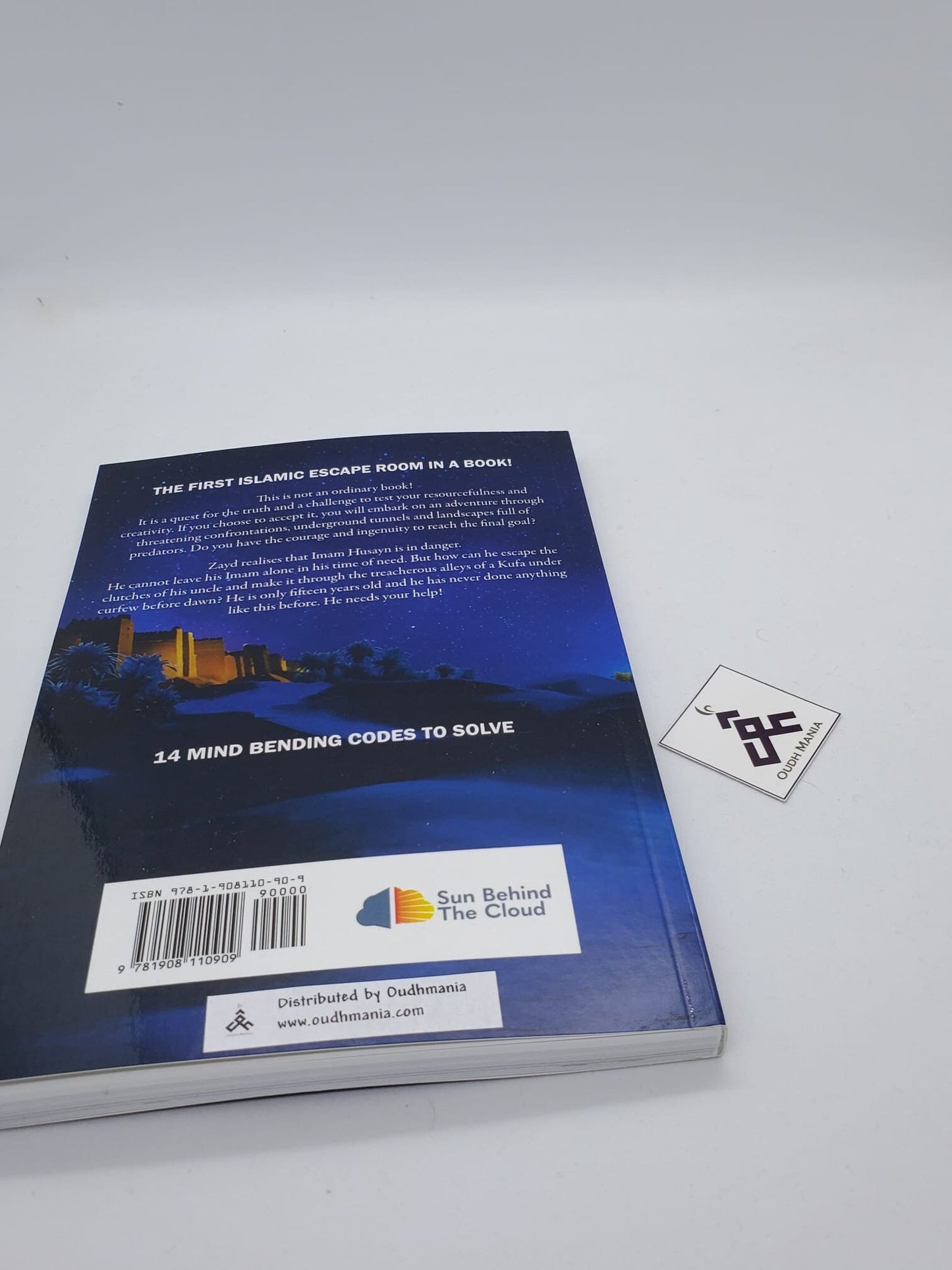 Escape from Kufa by Tehseen Merali | Escape Room in a Book