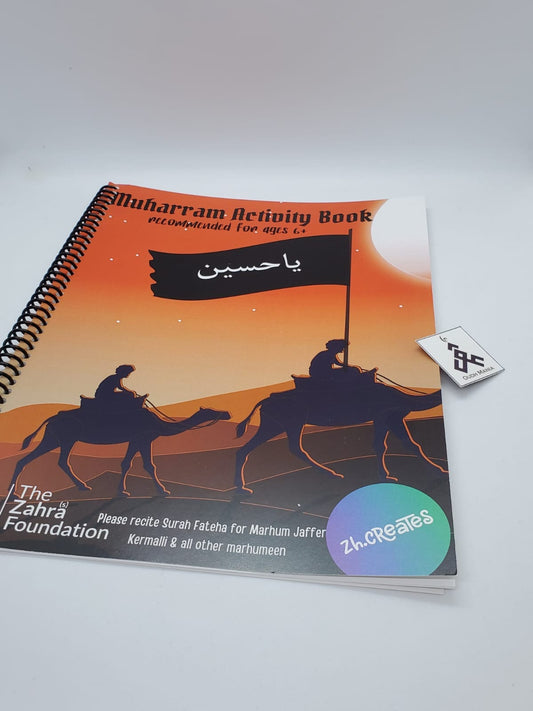 Muharram Activity Book by ZH Creates | Ages 6-10