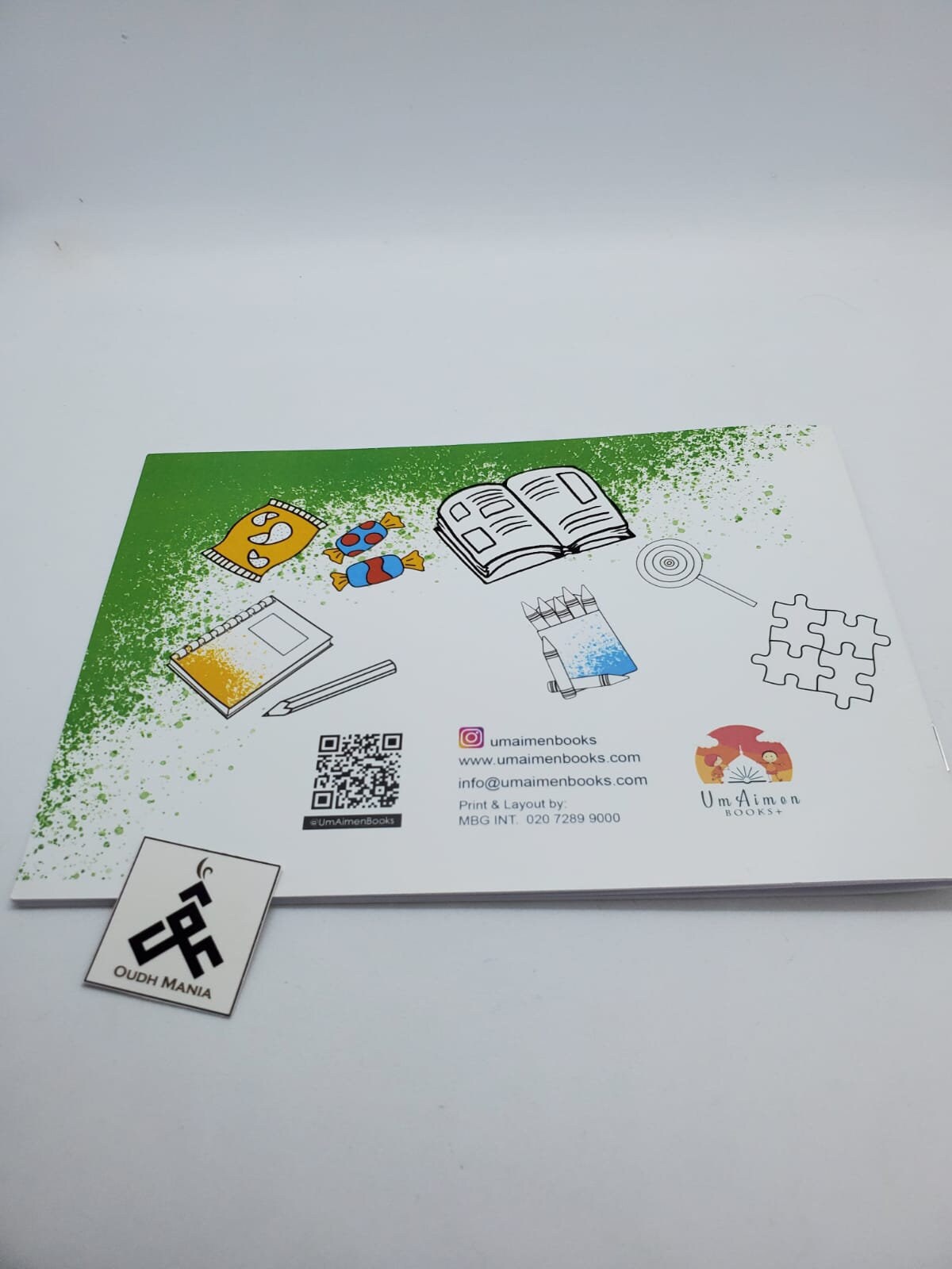 Karbala Ziyarat Activity Book + The Moon of the Hashemites by Um Aimen Books