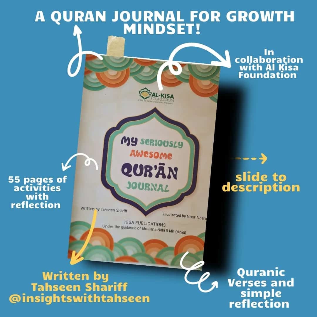 My Seriously Awesome Quran Journal by Kisa Kids Publications