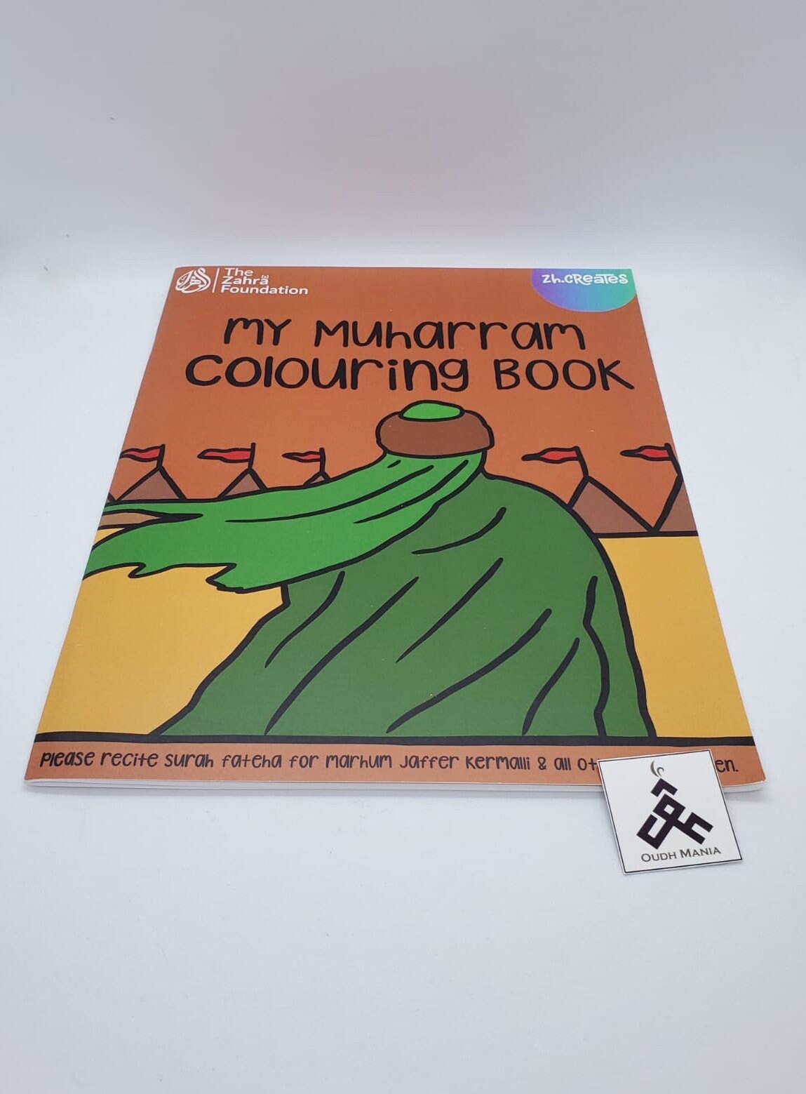Muharram Coloring Book by ZH Creates