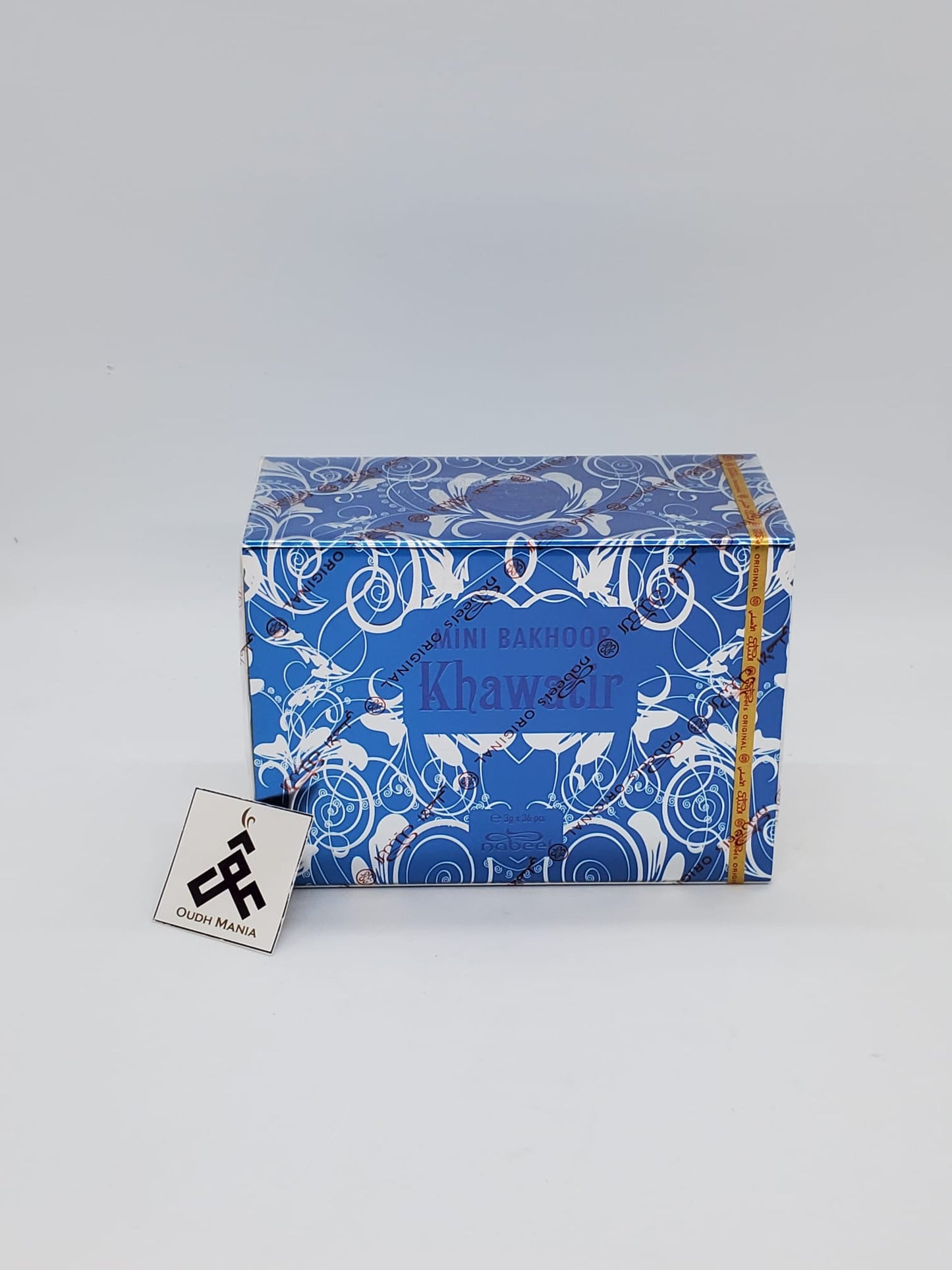 Mini Oudh Bakhoor Incense Sticks | Nabeel, Nasaem, Black, Khawatir, Tajebni, Wadeema