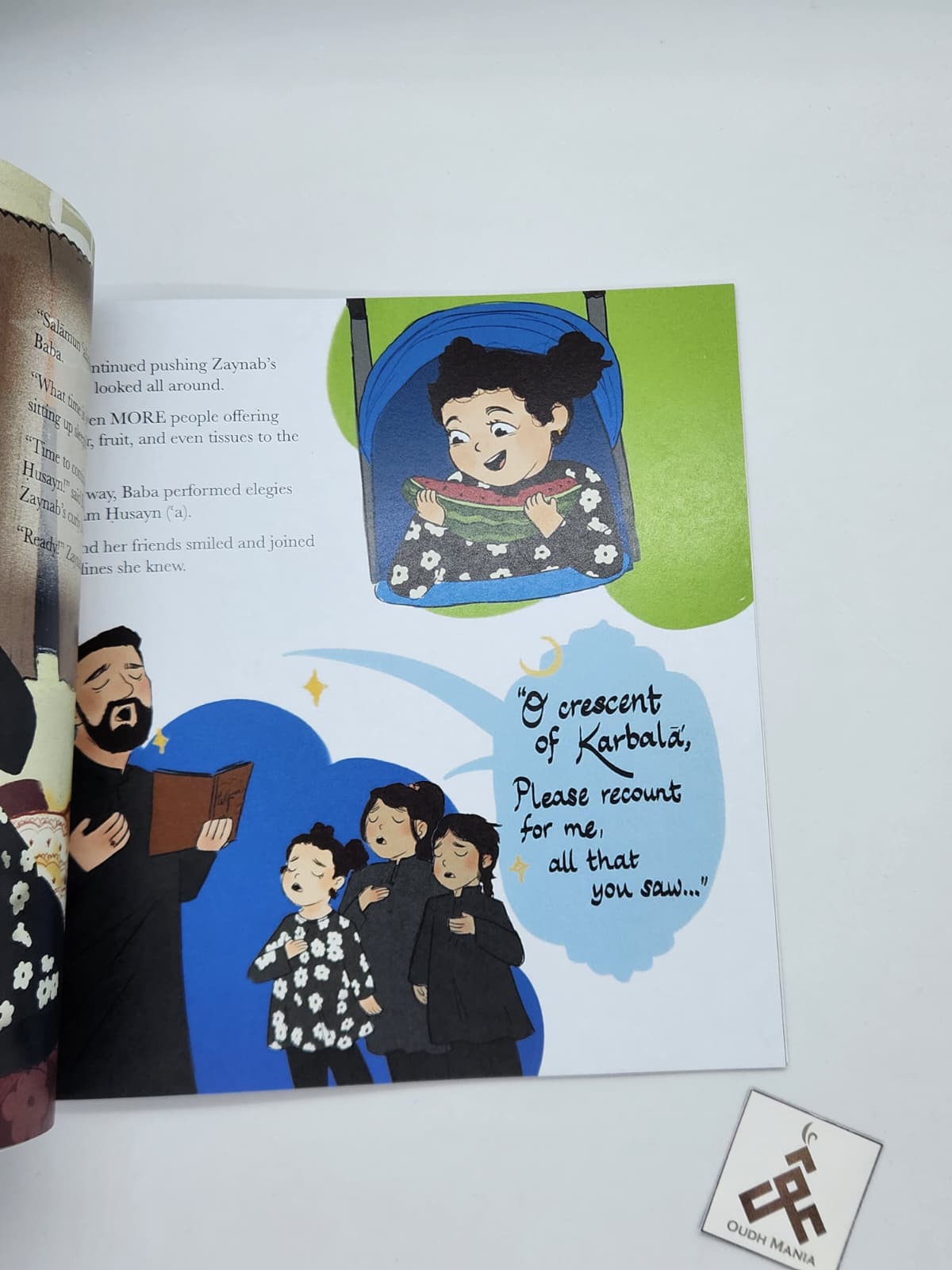 Arbaeen With Baba - Inspired by a True Story | Kisa Kids Publications