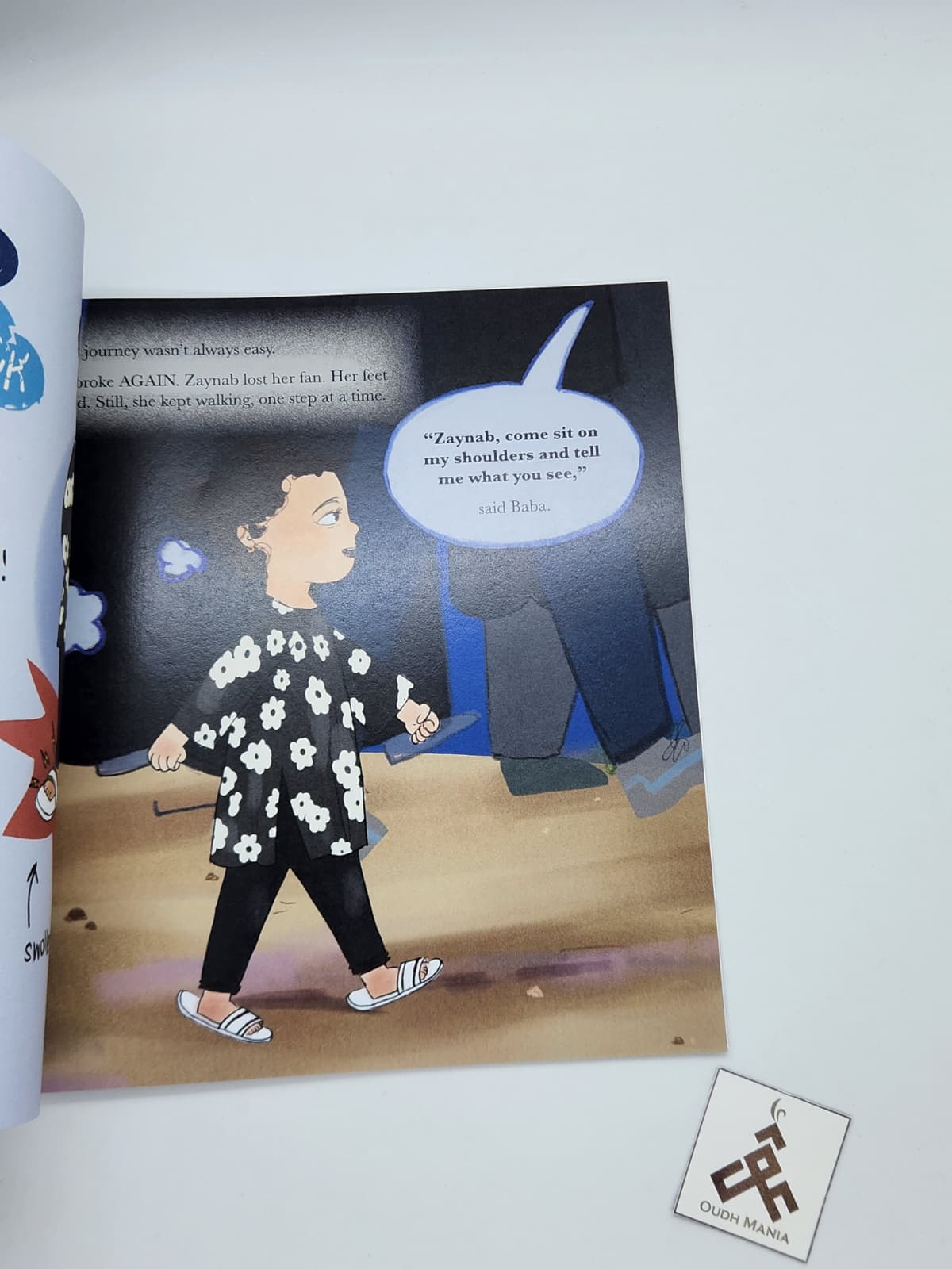 Arbaeen With Baba - Inspired by a True Story | Kisa Kids Publications