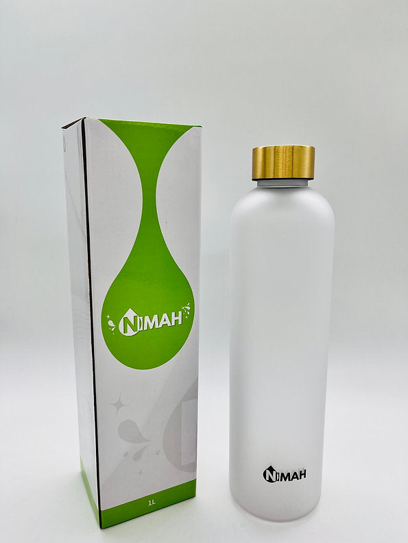 Nimah Bottle | Elegant Design and Engraved Dhikr