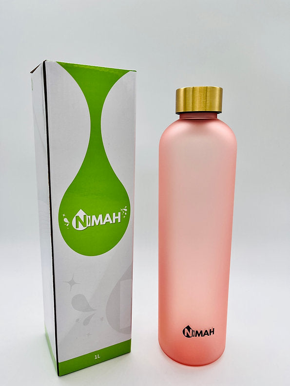 Nimah Bottle | Elegant Design and Engraved Dhikr