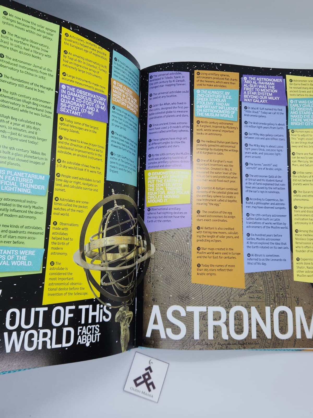 1001 Inventions and Awesome Facts from Muslim Civilization the (National Geographic Kids)