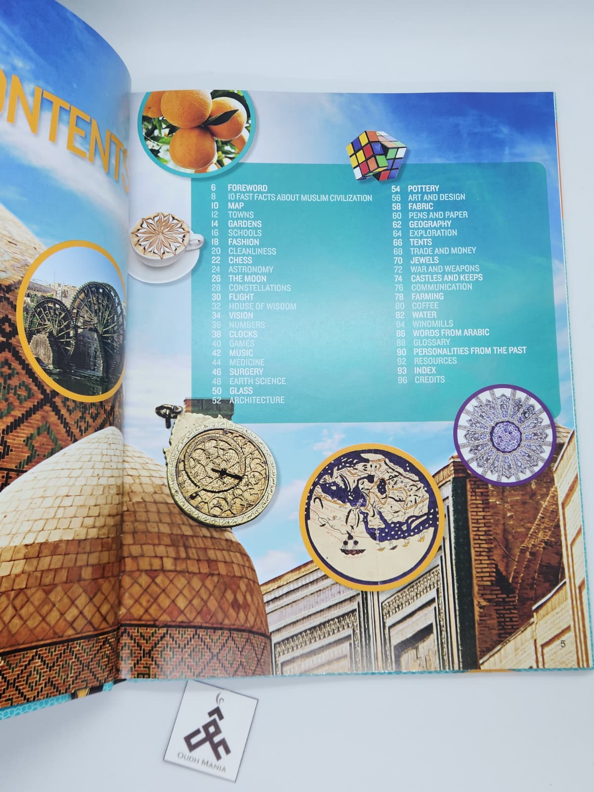 1001 Inventions and Awesome Facts from Muslim Civilization the (National Geographic Kids)