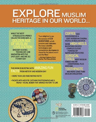 1001 Inventions and Awesome Facts from Muslim Civilization the (National Geographic Kids)