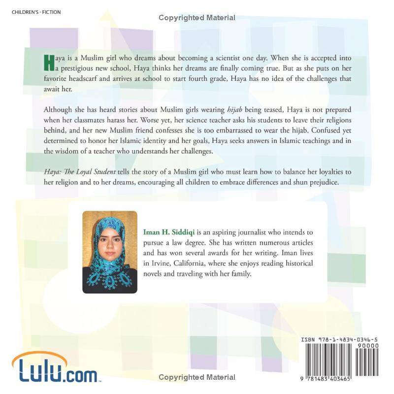 Haya: The Loyal Student - paperback
