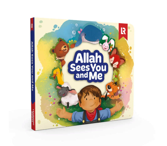 Allah Sees You and Me (Allah and Me Baby Book Series) Board book by Learning Roots