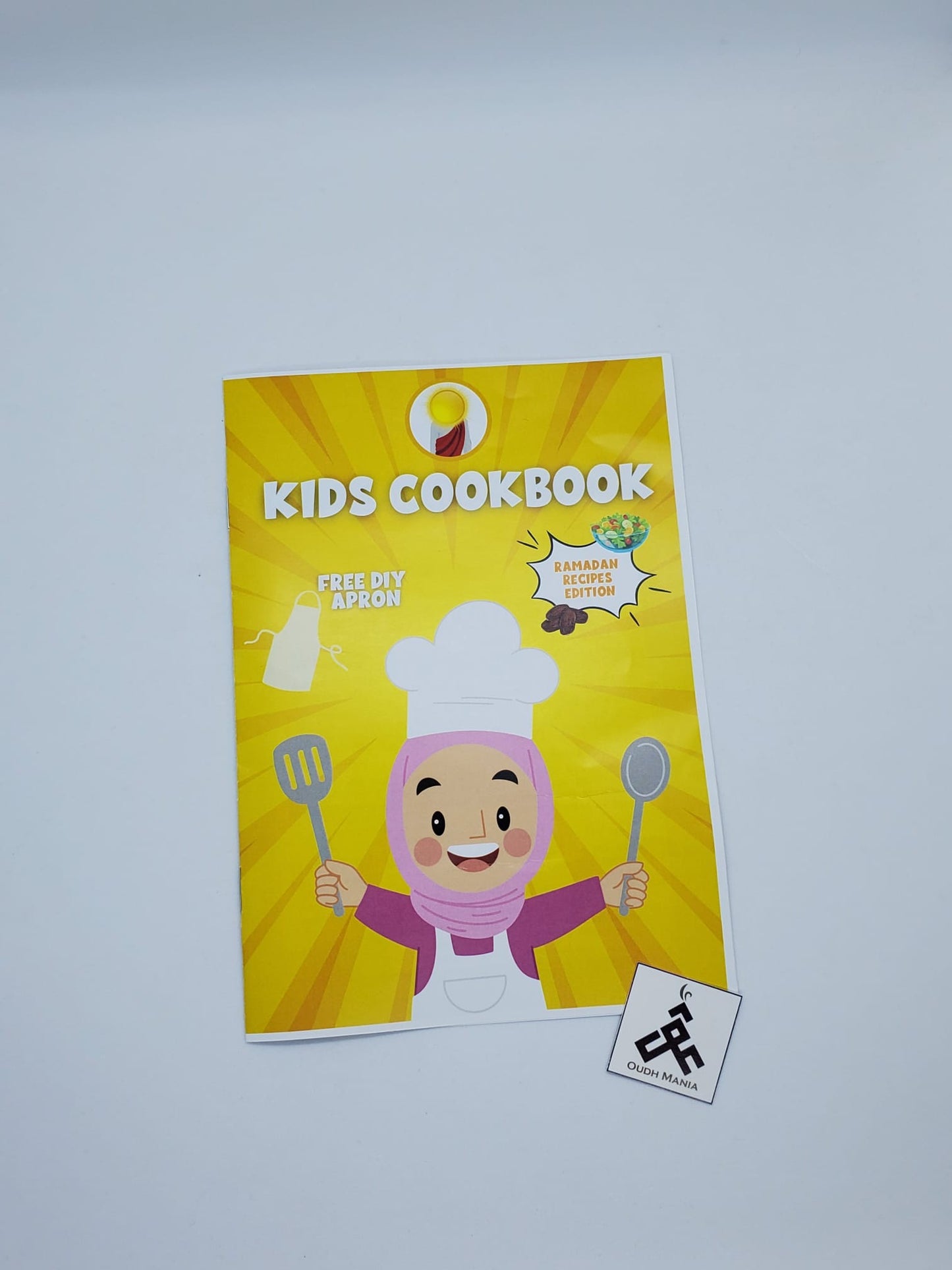 Kids Cookbook + DIY Apron - Ramadan Recipes Edition