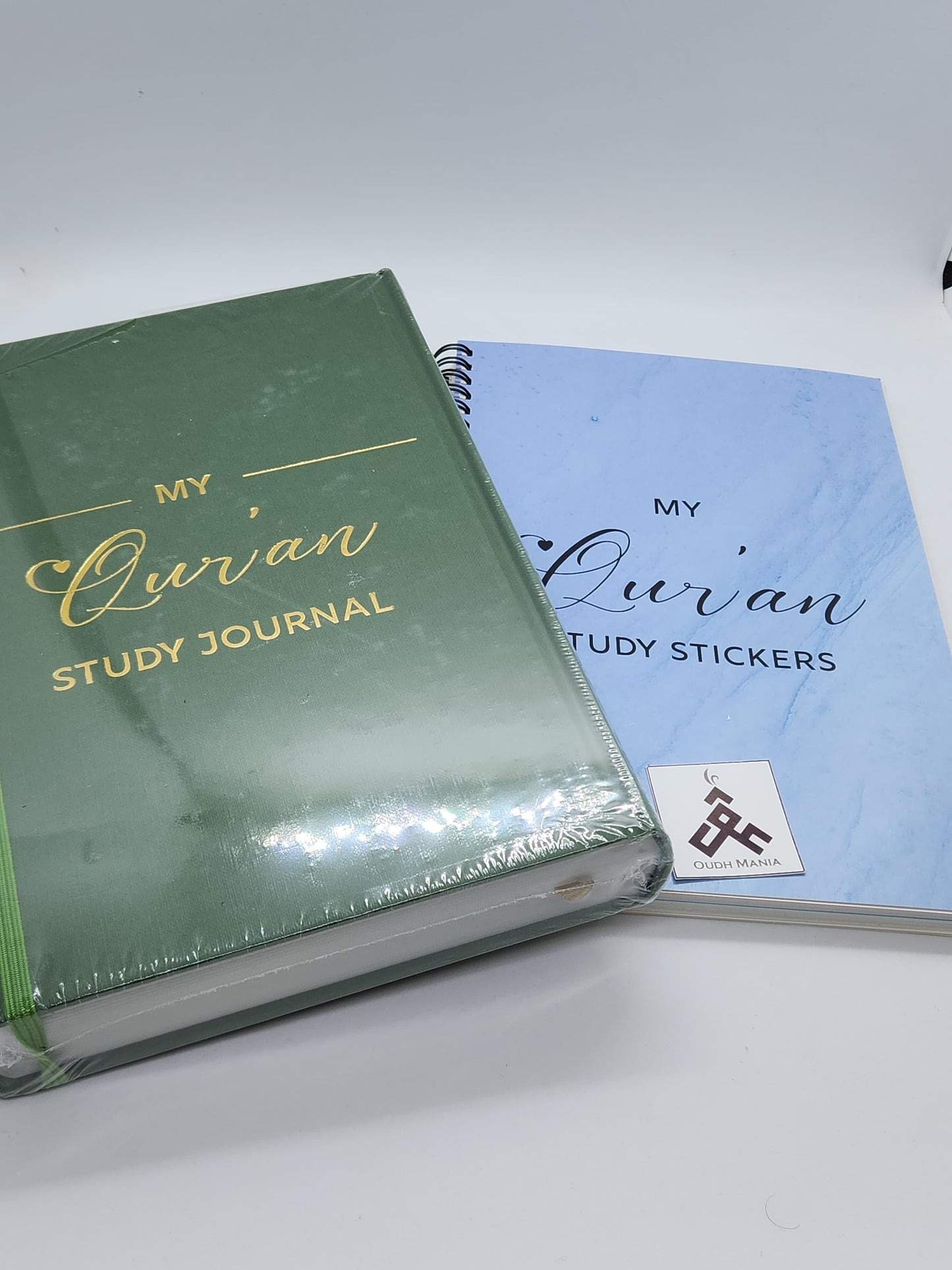 My Quran Study Journal | Journaling Stickers | Sun Behind the Cloud