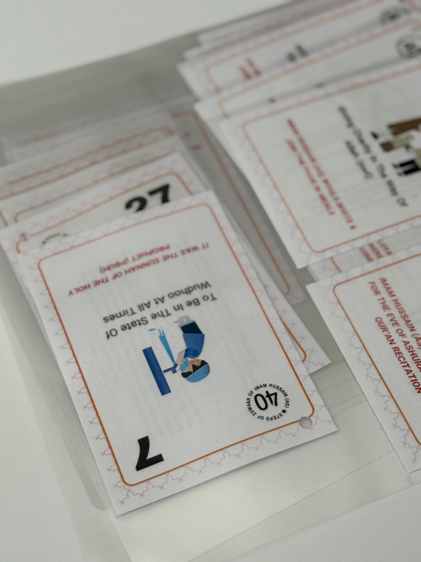 40 Steps to a Life Changing Ziyara | Umm Fatima | Laminated Deck