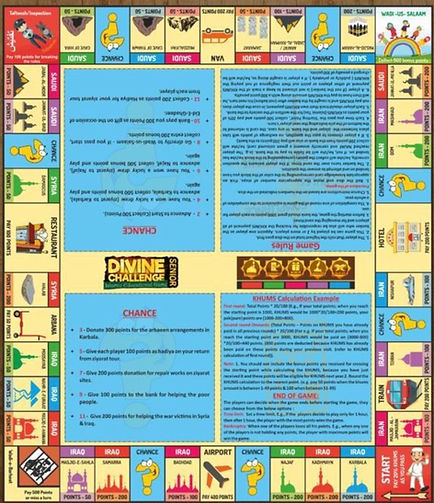 Divine Challenge Islamic Educational Game Published by Raza Print