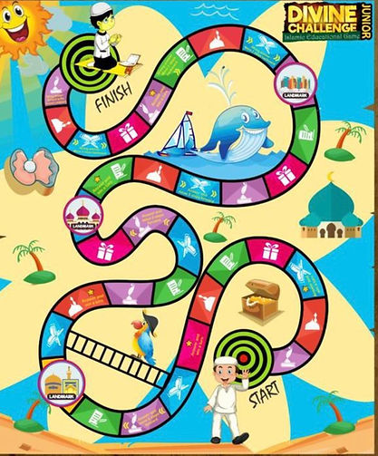 Divine Challenge Islamic Educational Game Published by Raza Print