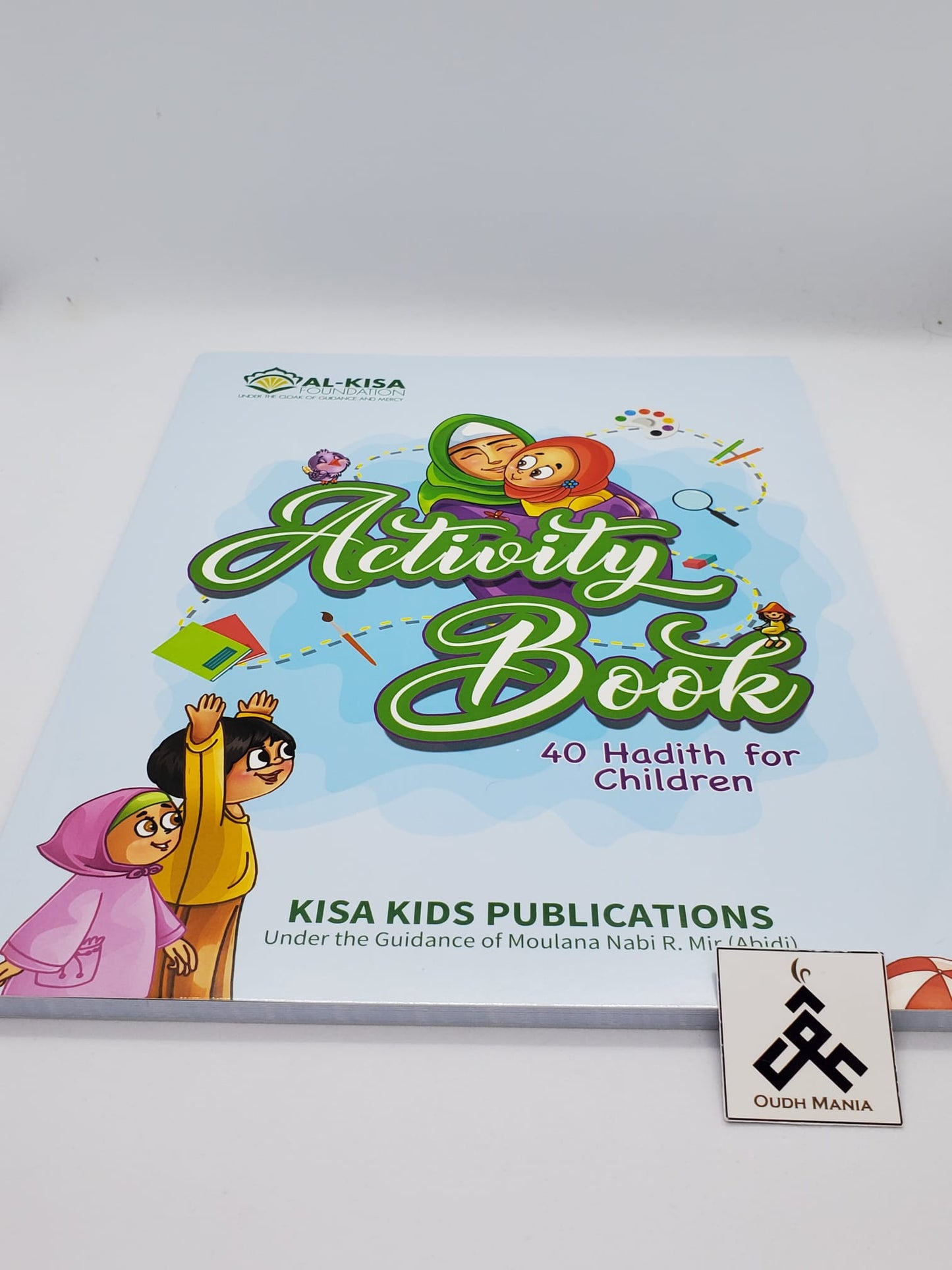 40 Hadith for Children | Activity Book by Kisa Kids Publications